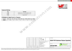 870135373001 Datasheet Page 2