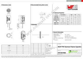 870135374002 Datasheet Cover