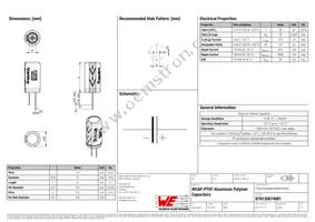 870135674001 Datasheet Cover