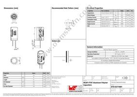 870135774001 Datasheet Cover