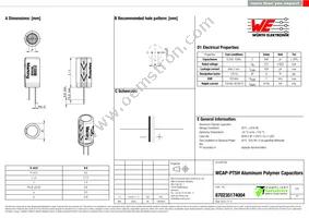 870235174004 Datasheet Cover