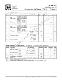 8702BYLFT Datasheet Page 5