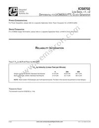 8702BYLFT Datasheet Page 10