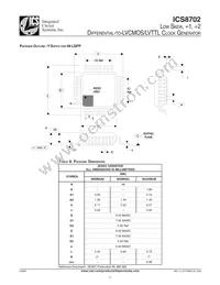 8702BYLFT Datasheet Page 11