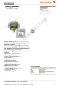 8703430000 Datasheet Cover