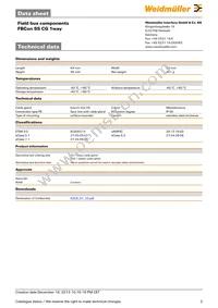 8703430000 Datasheet Page 2