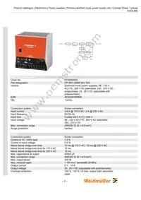 8708680000 Datasheet Cover