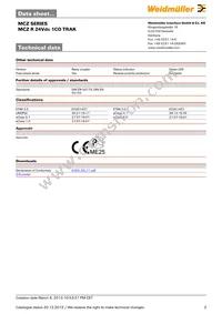 8713890000 Datasheet Page 3