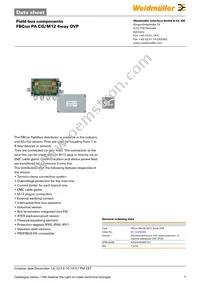 8714100000 Datasheet Cover