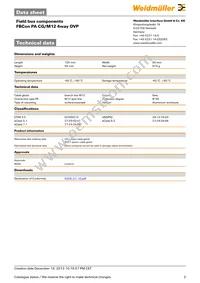 8714100000 Datasheet Page 2