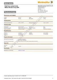 8714120000 Datasheet Page 2