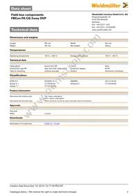 8714130000 Datasheet Page 2