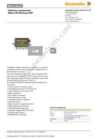 8714140000 Datasheet Cover