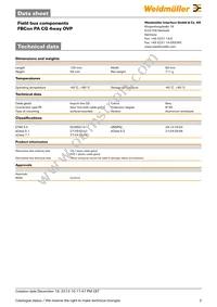 8714140000 Datasheet Page 2