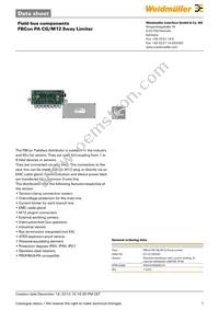 8714190000 Datasheet Cover