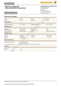 8714190000 Datasheet Page 2