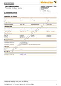 8714220000 Datasheet Page 2