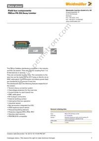 8714230000 Datasheet Cover