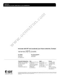 8725AM-21LFT Datasheet Page 18