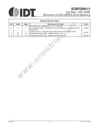 87339AMI-11LFT Datasheet Page 14