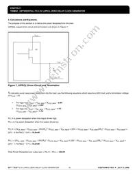 8735AM-21LFT Datasheet Page 16