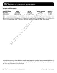 8735AM-21LFT Datasheet Page 19