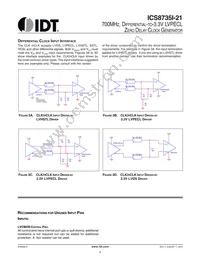 8735AMI-21LF Datasheet Page 8