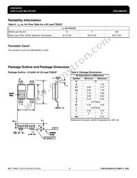 874S336AGLFT Datasheet Page 16