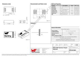 875015019004 Datasheet Cover