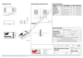 875015119004 Datasheet Cover