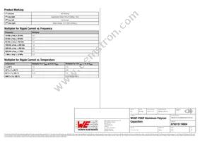 875015119004 Datasheet Page 2