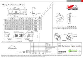 875075155003 Datasheet Page 3