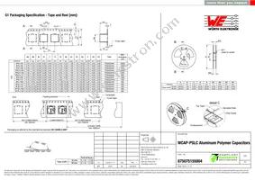 875075155004 Datasheet Page 3