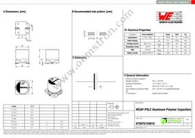 875075155010 Datasheet Cover