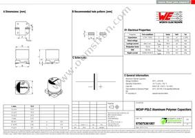 875075361007 Datasheet Cover