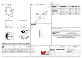 875075661010 Datasheet Cover