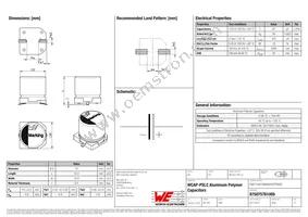 875075761005 Datasheet Cover