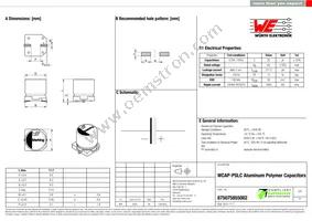 875075855002 Datasheet Cover