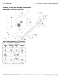 87973DY-SC9LFT Datasheet Page 16