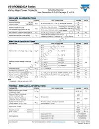 87CNQ020A Datasheet Page 2