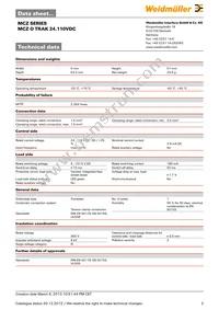 8820710000 Datasheet Page 2