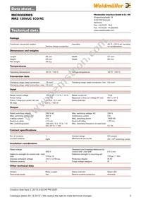 8825960000 Datasheet Page 2