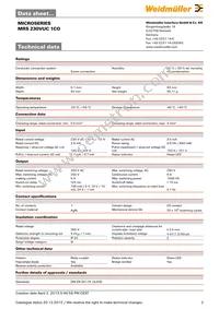 8825990000 Datasheet Page 2