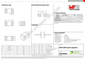 885012005001 Datasheet Cover