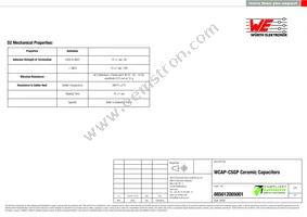 885012005001 Datasheet Page 2