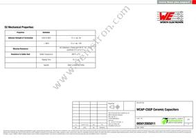 885012005011 Datasheet Page 2