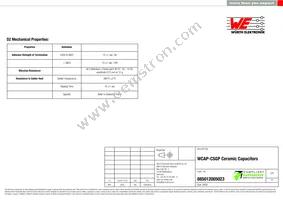 885012005023 Datasheet Page 2