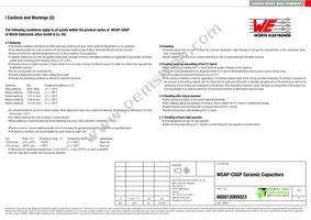 885012005023 Datasheet Page 5