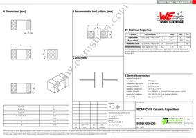 885012005026 Datasheet Cover