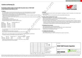 885012005026 Datasheet Page 5